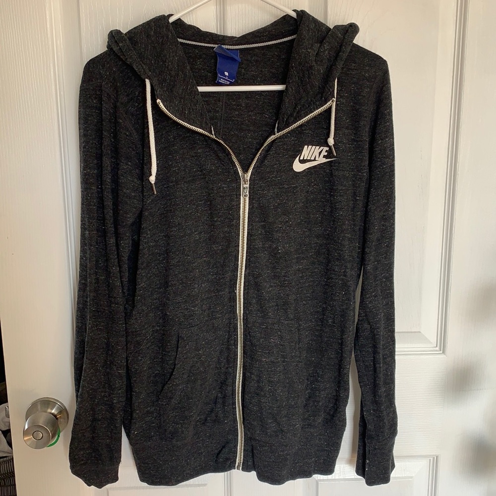 Nike Zip-Up Sweatshirt